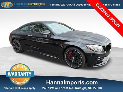 Used 2017 Mercedes-Benz C 63 AMG S image 1