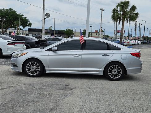 Used 2015 Hyundai Sonata Limited w/ Option Group 06 FWD image 4