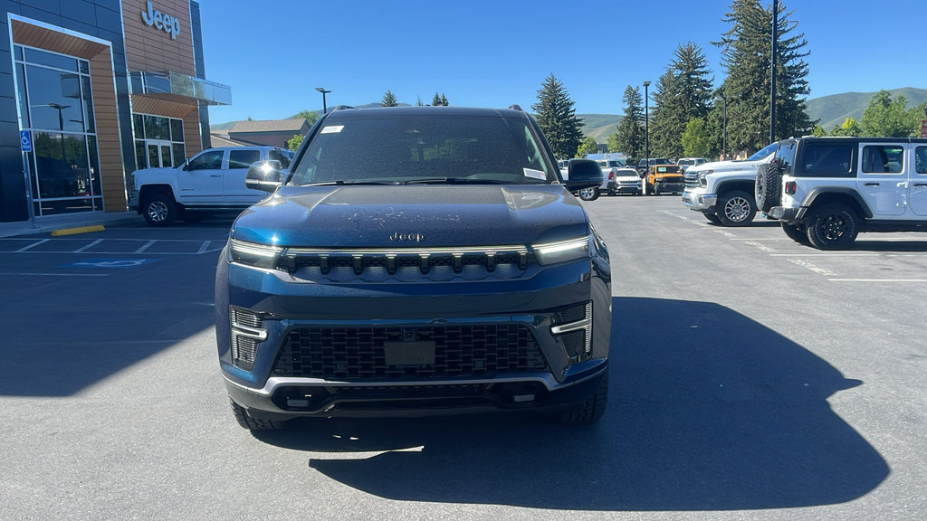 New 2026 Jeep Grand Wagoneer 4WD image 2