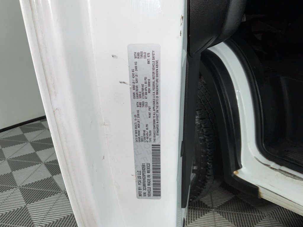Used 2023 RAM ProMaster 3500 FWD image 27