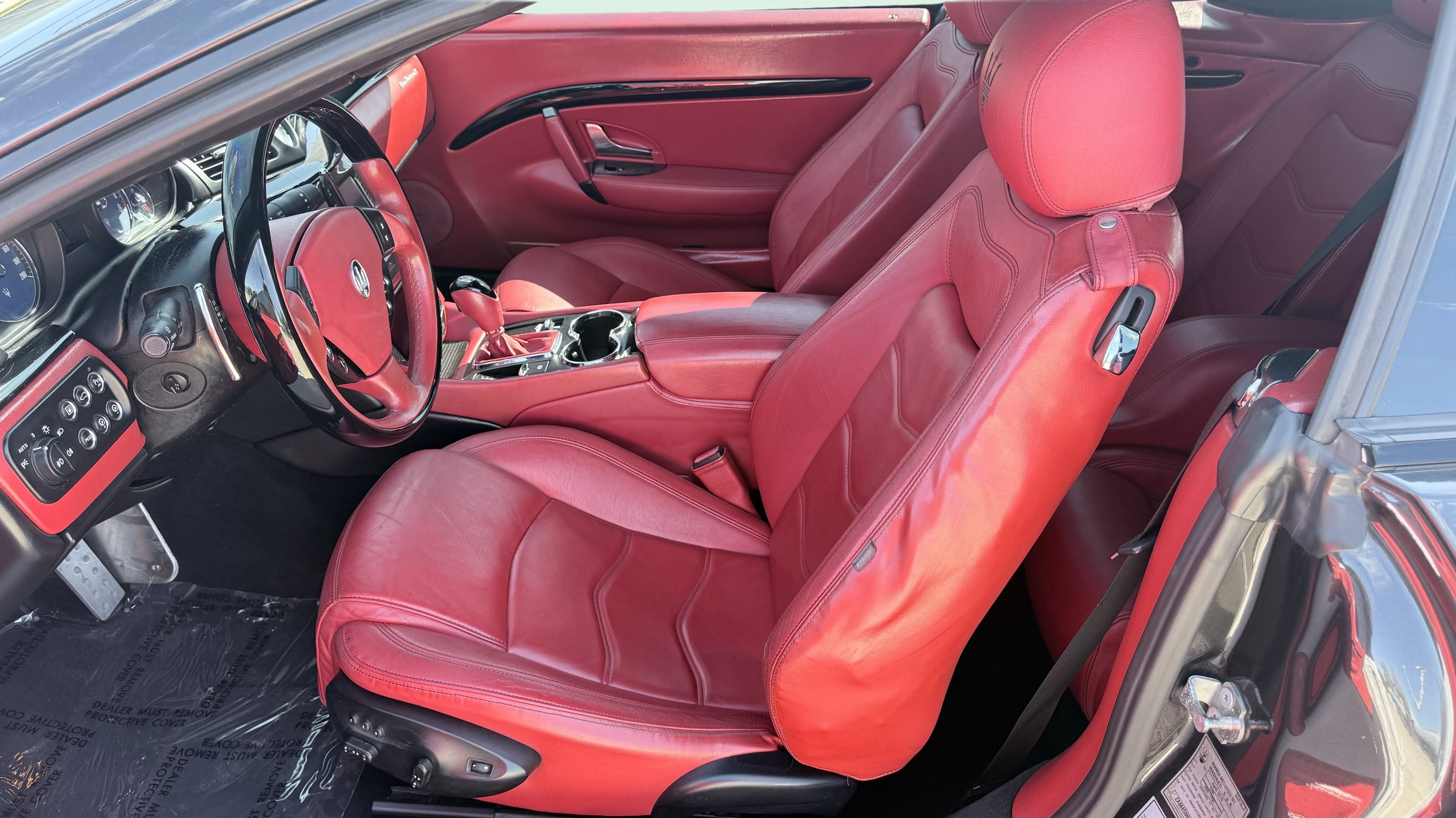 Used 2016 Maserati GranTurismo Convertible RWD image 22