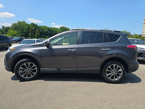 Used 2018 Toyota RAV4 Limited w/ All Weather Liner Package AWD/4WD image 24
