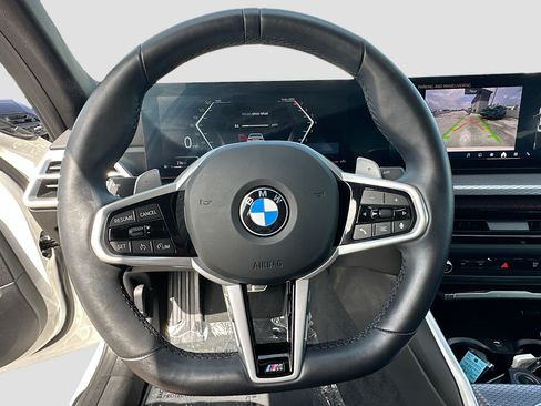 Certified 2025 BMW 330i Sedan w/ M Sport Package RWD image 11