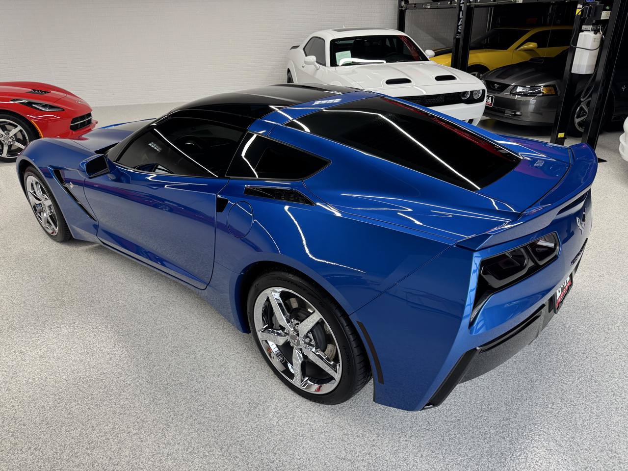 Used 2014 Chevrolet Corvette Stingray Coupe w/ 2LT Preferred Equipment Group RWD image 11