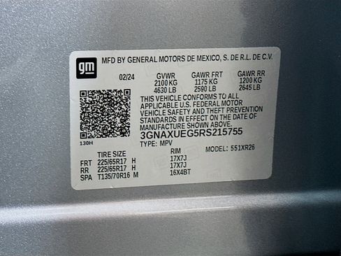 Used 2024 Chevrolet Equinox LT AWD/4WD image 29