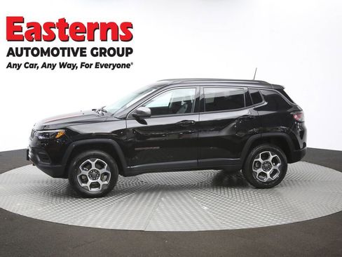 Used 2022 Jeep Compass Trailhawk w/ Trailhawk Elite Group image 62