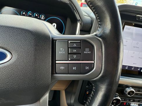 Used 2021 Ford F150 Lariat w/ Equipment Group 502A High image 47