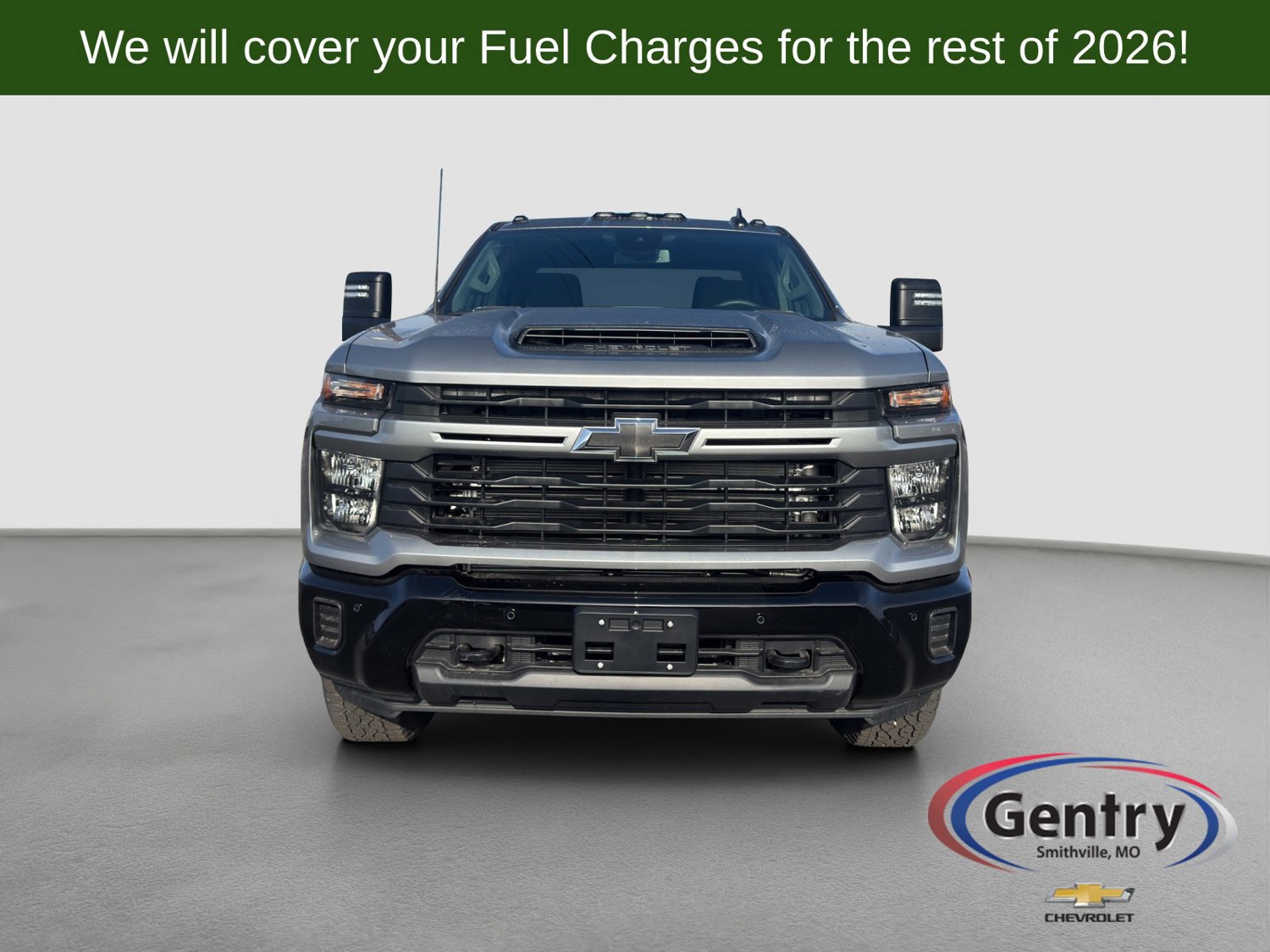 New 2026 Chevrolet Silverado 2500 Custom w/ Custom Value Package AWD/4WD image 17