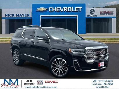 Certified 2023 GMC Acadia Denali
