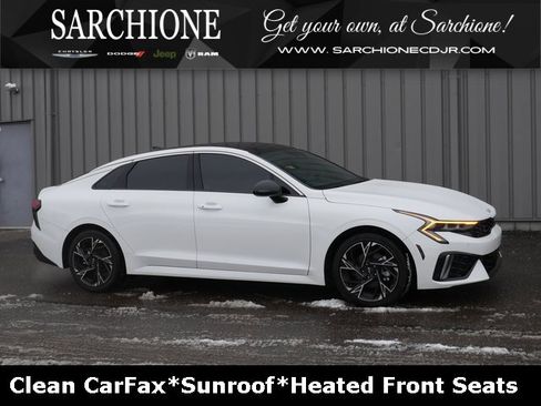 Used 2025 Kia K5 GT-Line w/ GT-Line Premium Package image 1