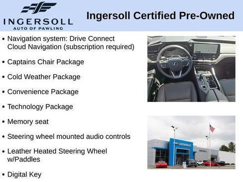 Used 2024 Lexus TX 350 AWD w/ Captains Chair Package image 10