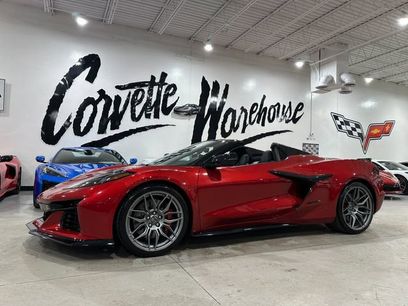 Used 2024 Chevrolet Corvette Z06 w/ Stealth Interior Trim Package