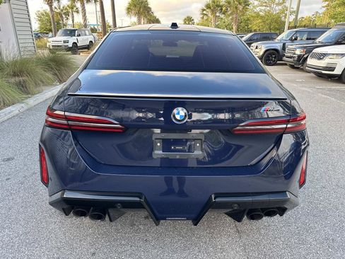 Used 2025 BMW M5 w/ Executive Package AWD/4WD image 7