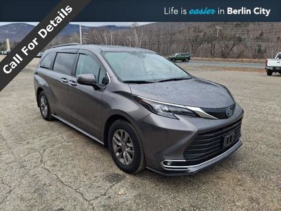 Certified 2024 Toyota Sienna XLE w/ XLE Plus Package