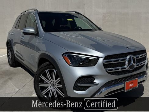 Used 2025 Mercedes-Benz GLE 450 4MATIC image 1