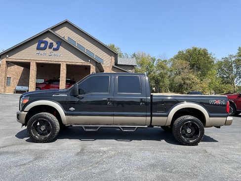 Used 2011 Ford F250 King Ranch w/ FX4 Off Road Pkg AWD/4WD image 2