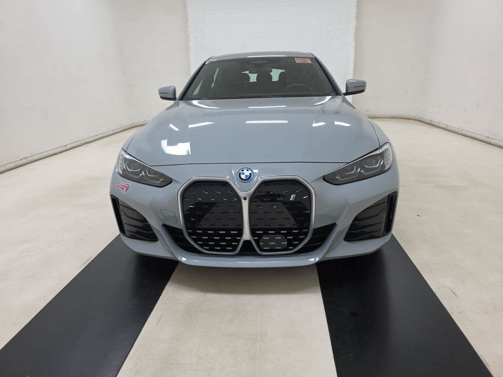 Used 2024 BMW i4 eDrive40 w/ M Sport Package RWD image 2
