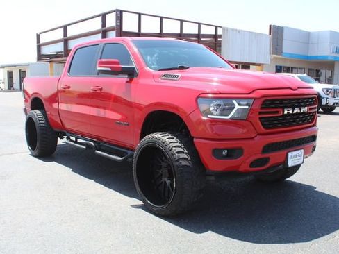 Used 2022 RAM 1500 Lone Star RWD image 1