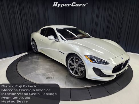Used 2013 Maserati GranTurismo Sport image 1