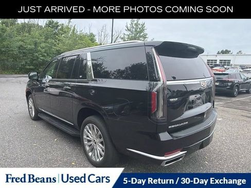 Used 2023 Cadillac Escalade ESV Premium Luxury w/ LPO, Floor Liner Package AWD/4WD image 6