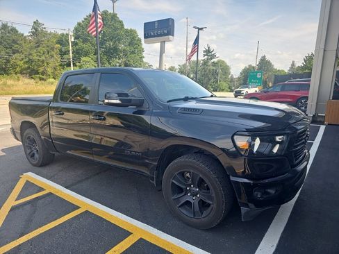 Used 2020 RAM 1500 Big Horn AWD/4WD image 2