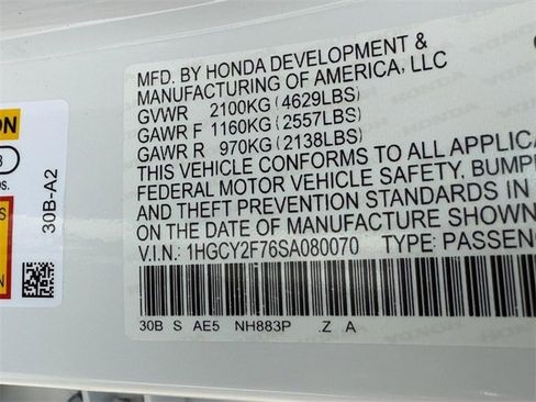 New 2025 Honda Accord Sport image 18