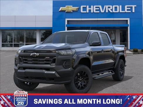 New 2026 Chevrolet Colorado Trail Boss AWD/4WD image 6