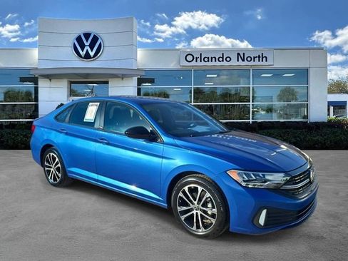 Used 2024 Volkswagen Jetta Sport FWD image 1