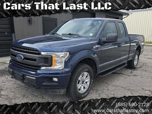 Used 2018 Ford F150 XL w/ Equipment Group 101A Mid image 1