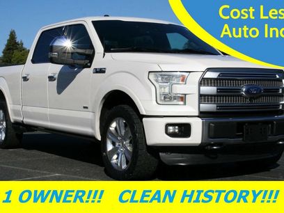 Used 2015 Ford F150 Platinum w/ Equipment Group 701A Luxury