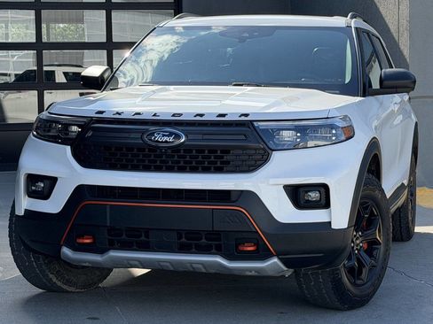 Used 2022 Ford Explorer Timberline AWD/4WD image 3