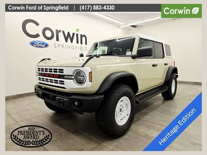 New 2026 Ford Bronco Heritage Edition