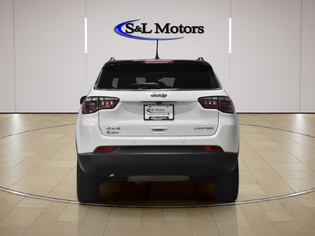 Used 2025 Jeep Compass Limited AWD/4WD image 7