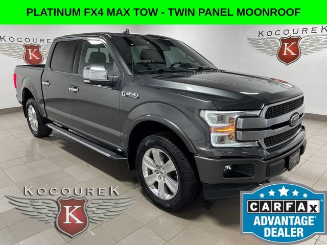 Used 2020 Ford F150 Platinum w/ Equipment Group 701A Luxury AWD/4WD 360° Tour