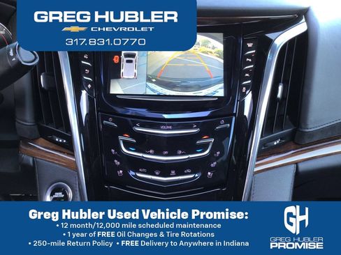 Used 2016 Cadillac Escalade Premium AWD/4WD image 29