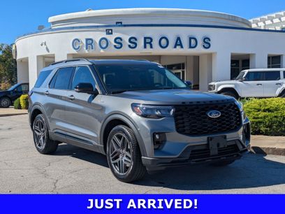 New 2025 Ford Explorer ST-Line