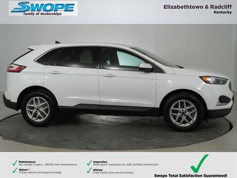 Certified 2024 Ford Edge SEL image 2