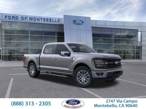 New 2025 Ford F150 XLT w/ Equipment Group 302A MID image 1