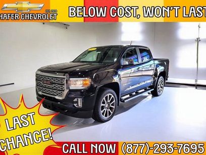 Used 2022 GMC Canyon Denali