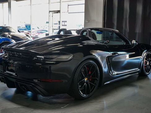 Used 2022 Porsche 718 Boxster Spyder RWD image 53