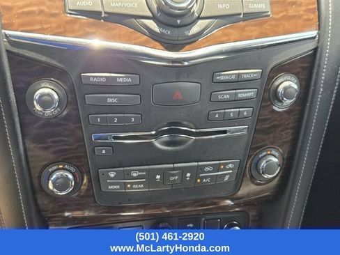 Used 2018 Nissan Armada Platinum w/ Captain Seat Package RWD image 23