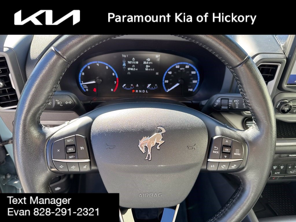 Used 2023 Ford Bronco Sport Big Bend w/ Convenience Package AWD/4WD image 32