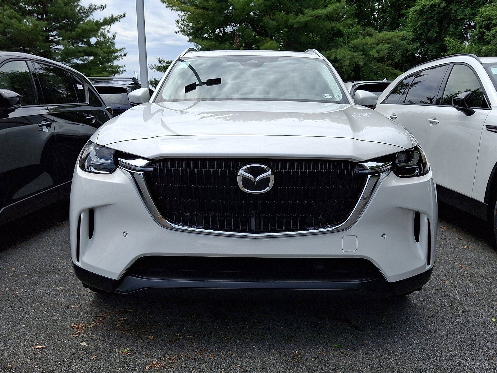 New 2026 MAZDA CX-90 3.3 Turbo w/ Preferred Package AWD/4WD image 2