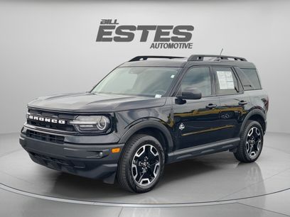 Used 2022 Ford Bronco Sport Outer Banks w/ Tech Package