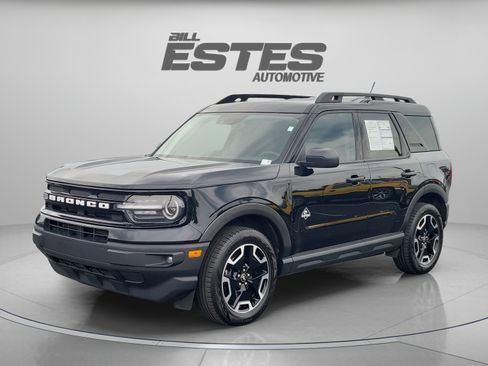 Used 2022 Ford Bronco Sport Outer Banks w/ Tech Package AWD/4WD image 1