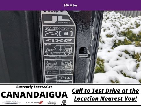 Used 2023 Jeep Wrangler Unlimited Rubicon 4xe AWD/4WD image 41