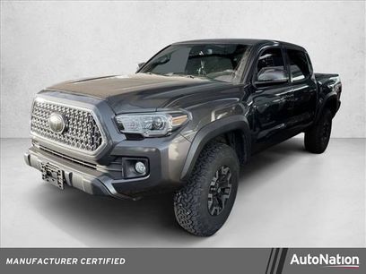 Certified 2019 Toyota Tacoma TRD Off-Road