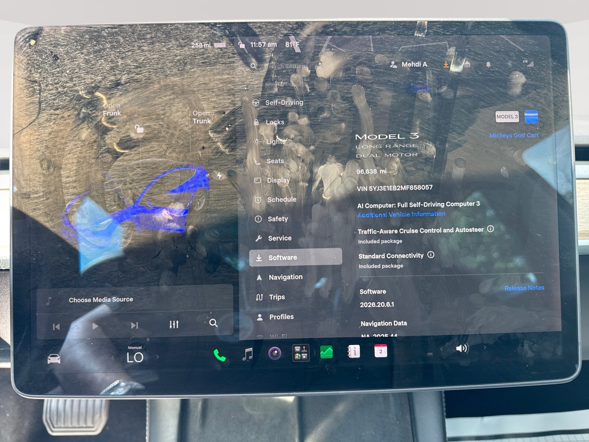 Used 2021 Tesla Model 3 Long Range AWD/4WD image 10