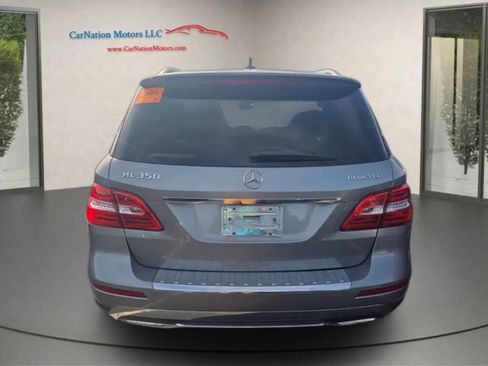 Used 2012 Mercedes-Benz ML 350 BlueTEC 4MATIC image 5