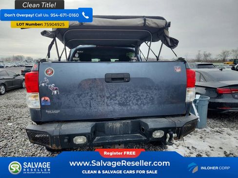 Used 2008 Toyota Tundra 4x4 CrewMax image 8